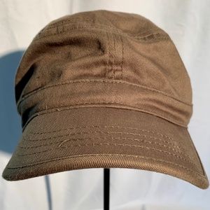 Olive Green Military Style cap by Journeys